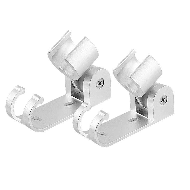 Bracket Stand Holder Kepala Shower Bahan Aluminum