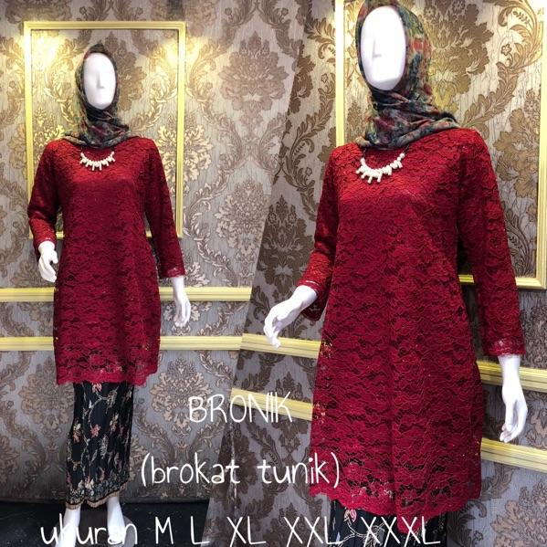 vvv KEBAYA BRONIK / KEBAYA SYARI / KEBAYA MODERN / KEBAYA TUNIK Special For You