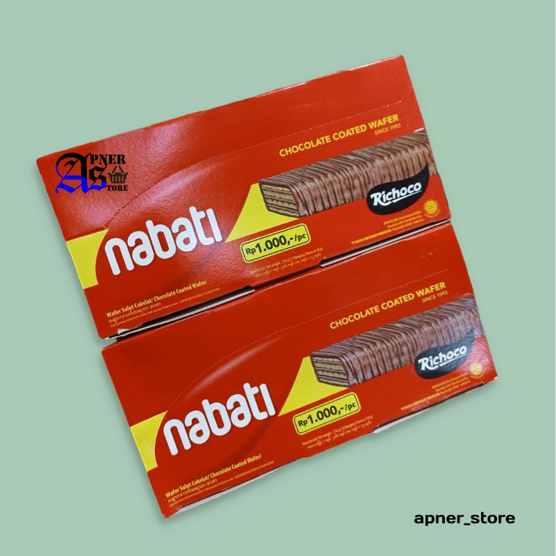 

Nabati (1 box 12 pcs @18 gram)