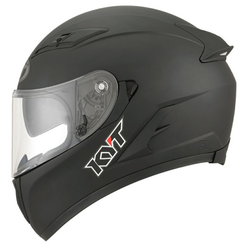 Helm KYT Falcon 2 Original Polos Black Doff