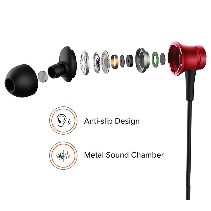Headset Xiaomi Dual Driver Earphones Superbass