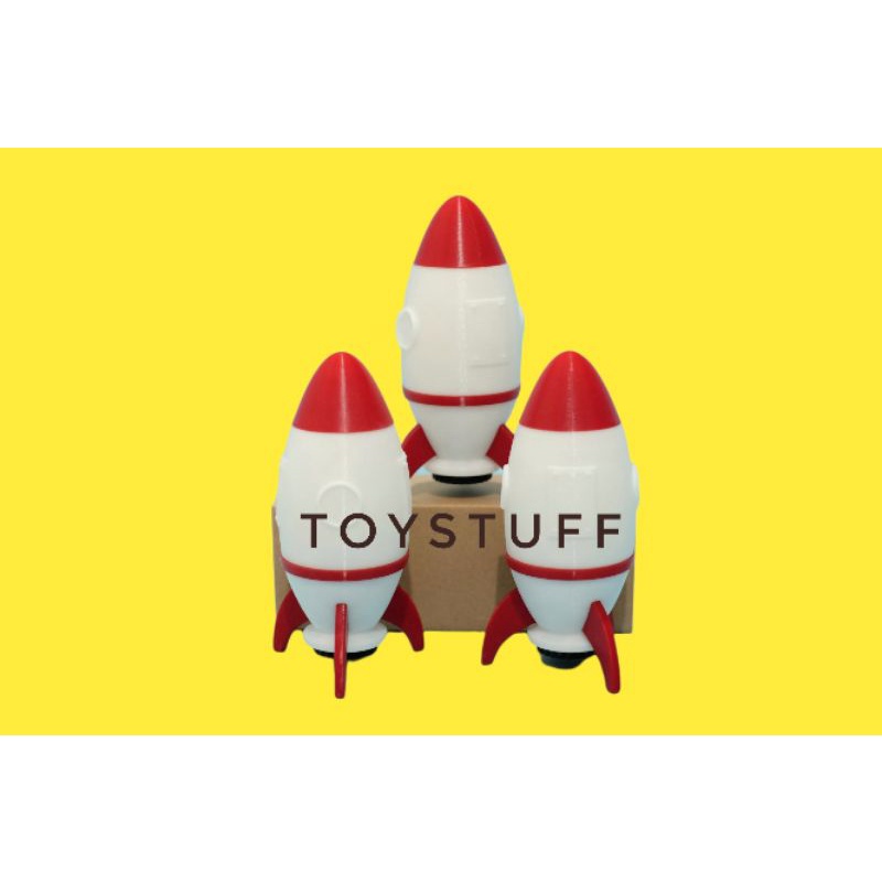 Mainan pesawat rocket roket Nussa Nusa dan Rara joni jony