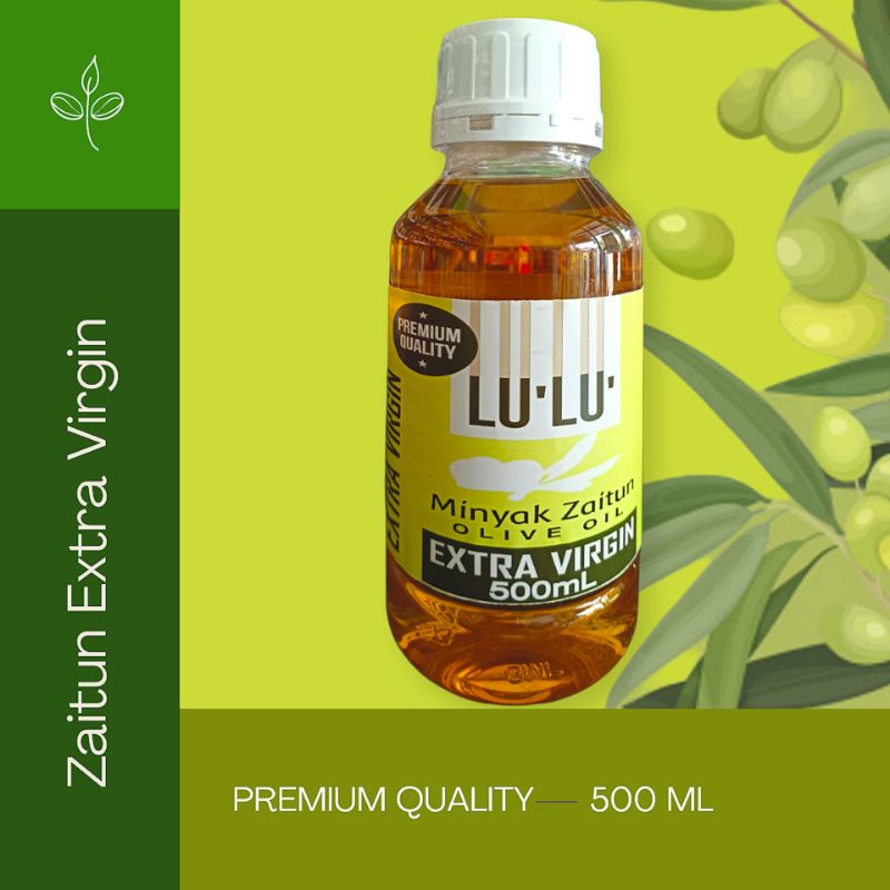 

MINYAK ZAITUN EXTRA VIRGIN 500ML