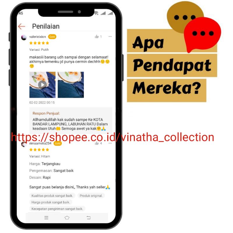 Aesthetic Cermin dinding gantung minimalis Cermin makeup Cermin dinding murah 65x25-2