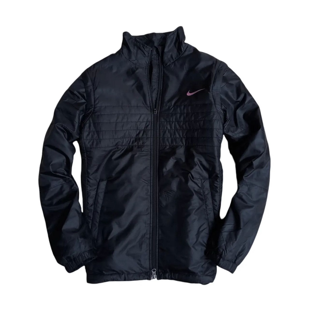 Extern Gear Nike Jaket Olahraga Hitam Second 100% Original