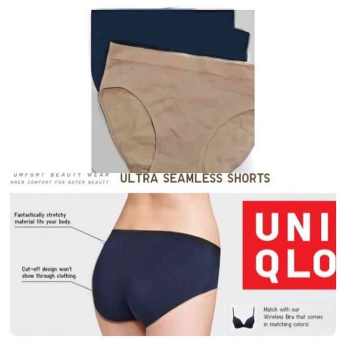 RH161 PANTY ULTRA SEAMLESS by UNIQLO Original Branded