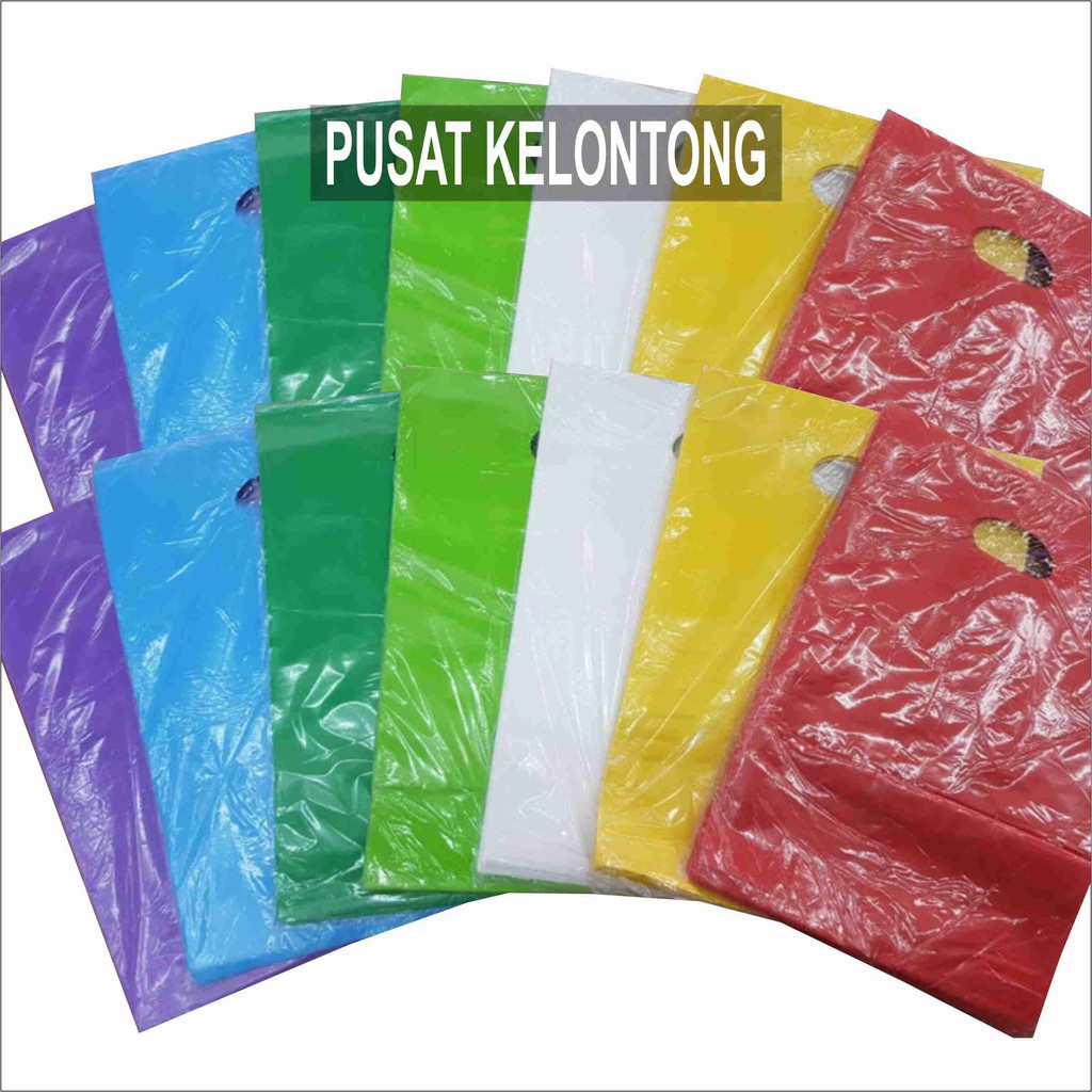 

Plastik Packing Online Shop Polos Ukuran 20X30