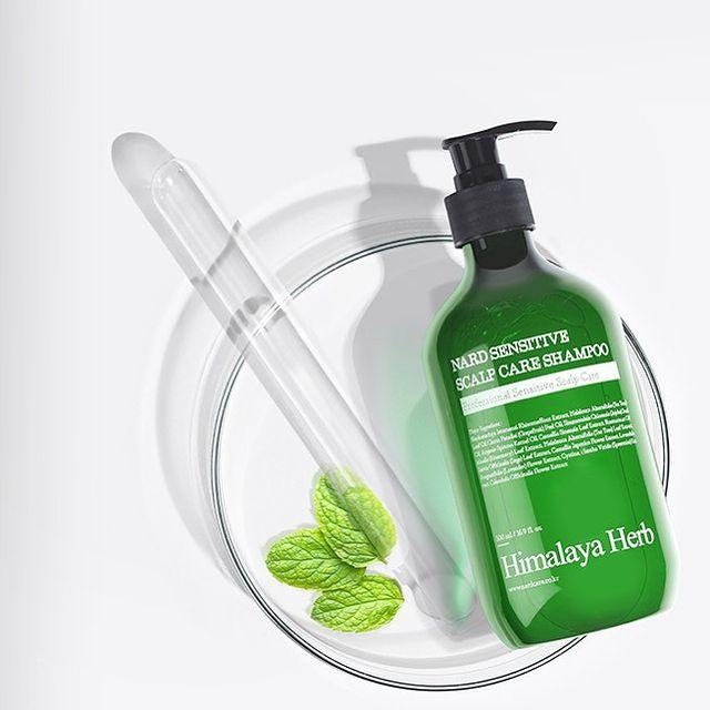 Bouquet Garni Nard - Nard Sensitive Scalp Care Shampoo 500ml