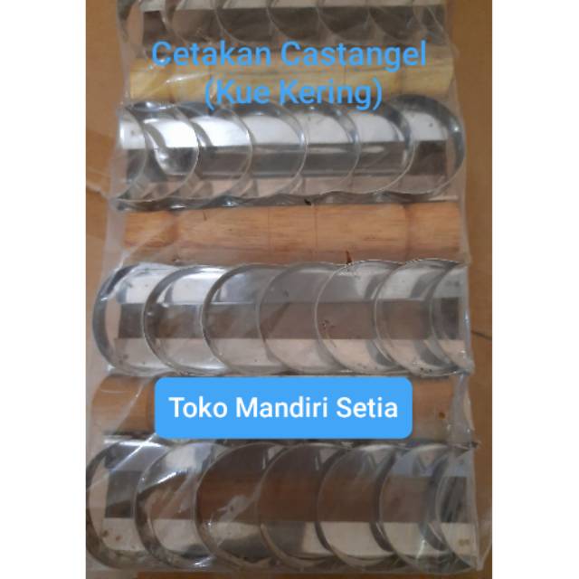 Cetakan Kue Kastangel, Cetakan Kue Kering Lebaran