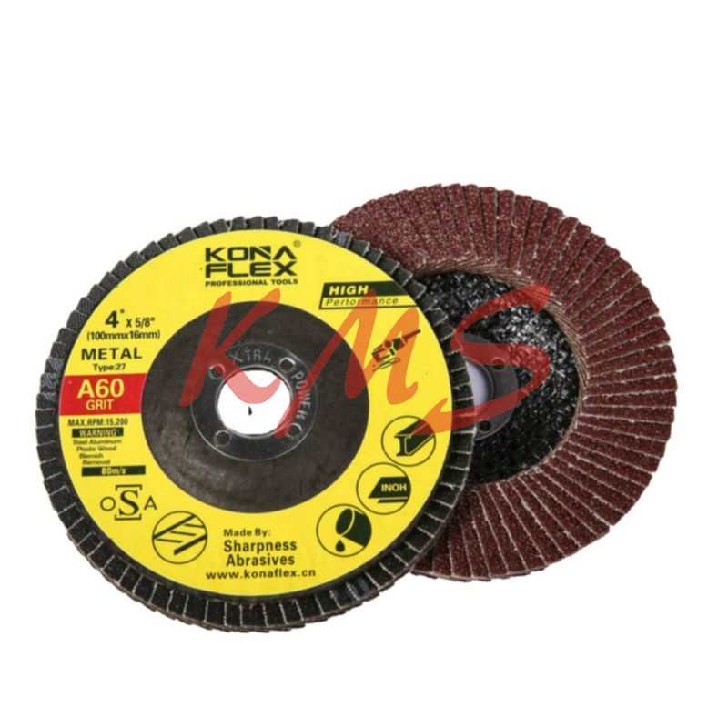 Amplas Susun Flap Disc Konaflex