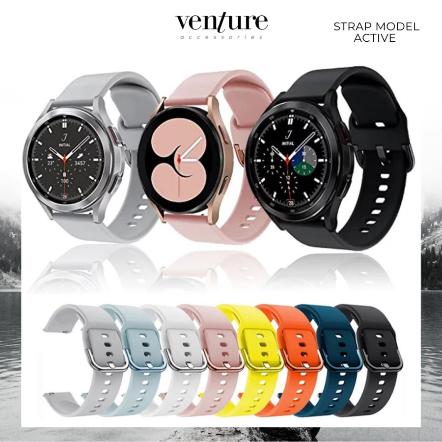 STRAP SAMSUNG GALAXY WATCH 4 CLASSIC 40 42 44 46MM MODEL ACTIVE 20MM