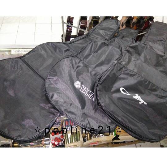 Tas gitar Akustik STANDAR / softcase gitar akustik