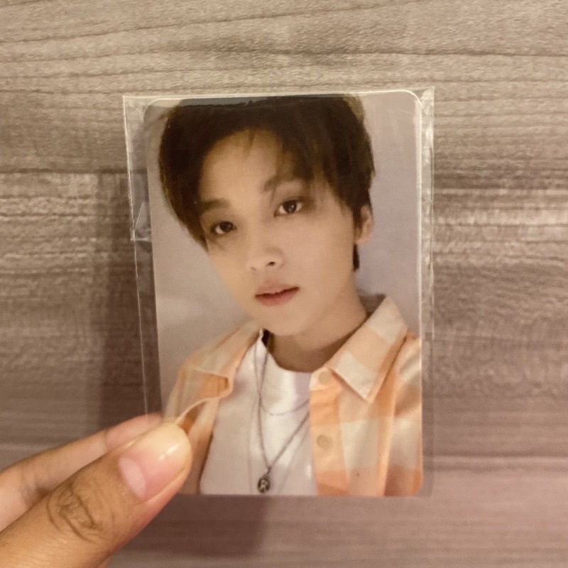 Photocard (PC) Haechan NCT Dream Hot Sauce Boring Vers