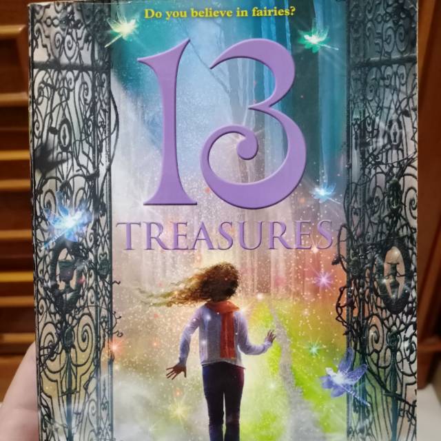 Buku english literature 13 Treasures