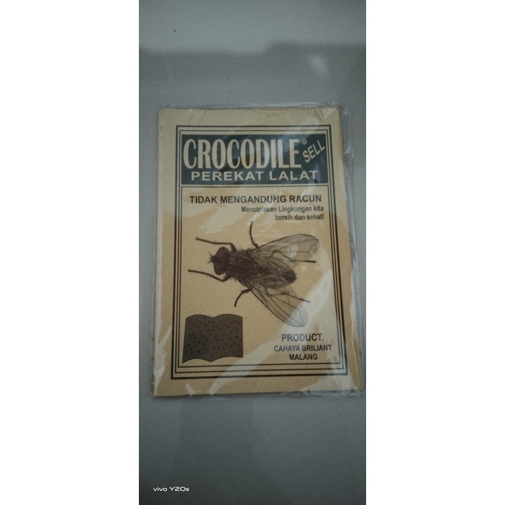 Lem Perekat Lalat / Lem Kertas Perekat  Lalat kecoak cicak
