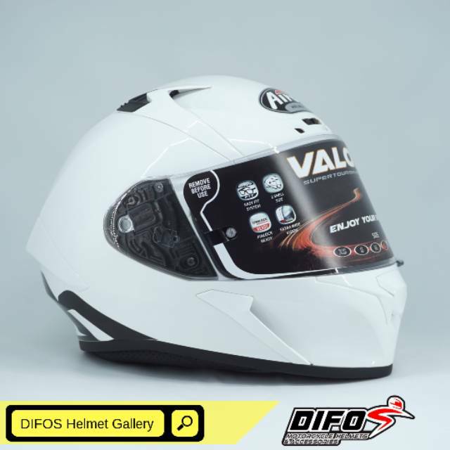 AIROH VALOR WHITE