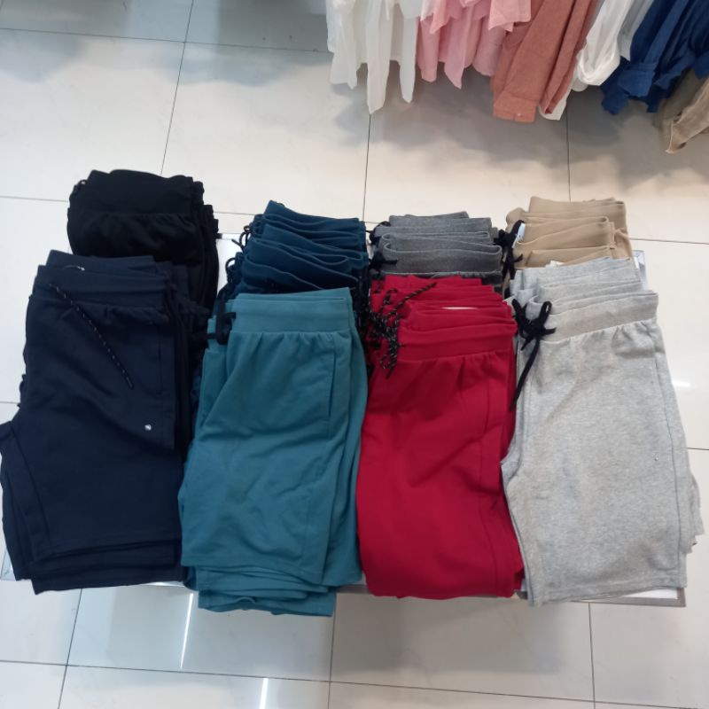 Celana Giordano Original French Terry