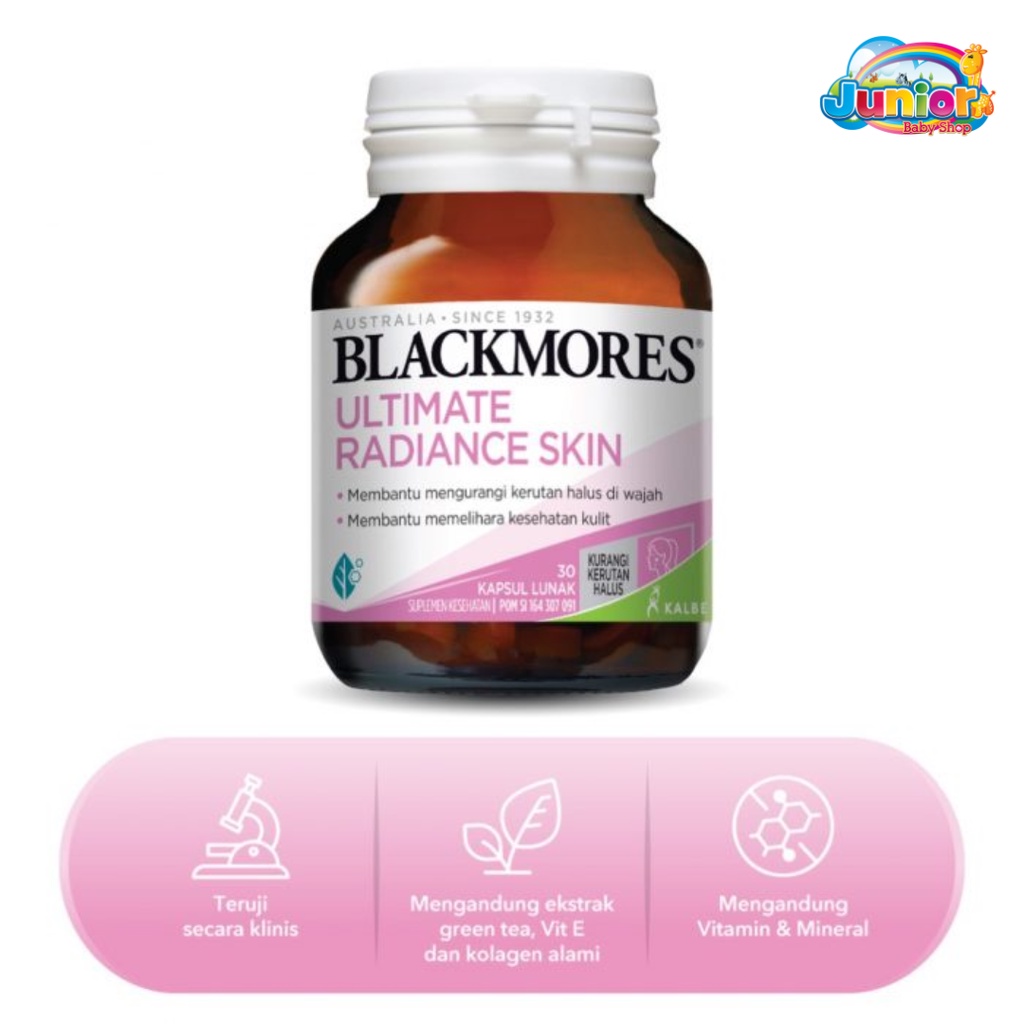 Blackmores Ultimate Radiance Skin 30 Tablet