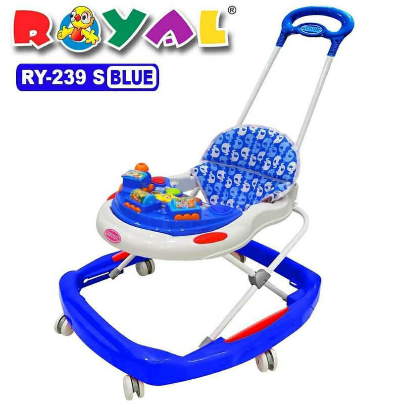Baby Walker Dorongan ROYAL 239 S