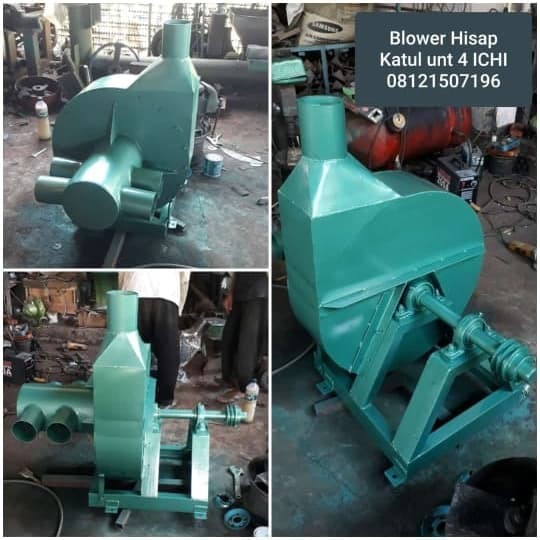 ICHI BLOWER HISAP SEDOT KATUL UNTUK 4 ICHI