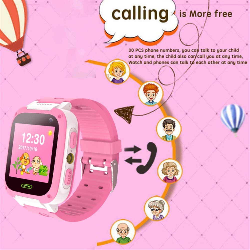 Lumin W11 Kids Watch Smart Jam Tangan Anak Bluetooth Lbs Gsm Sale