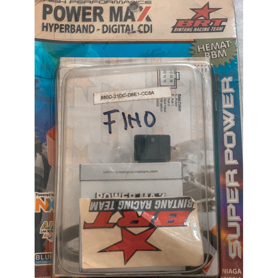 CDI Fino Power Max Hyperband BRT
