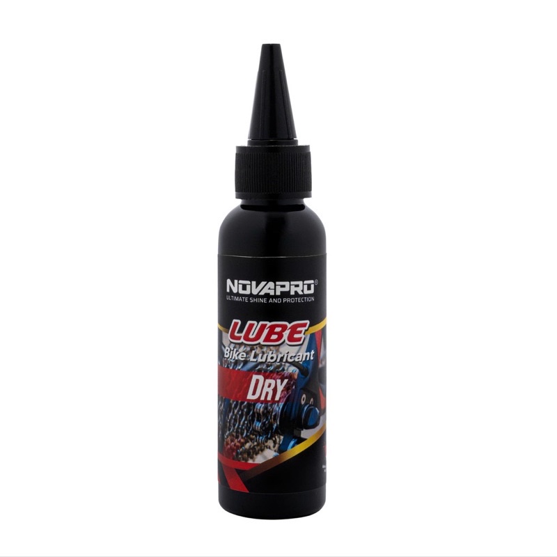 Novapro - Dry Lube - Pelumas Rantai Sepeda Tipe Kering