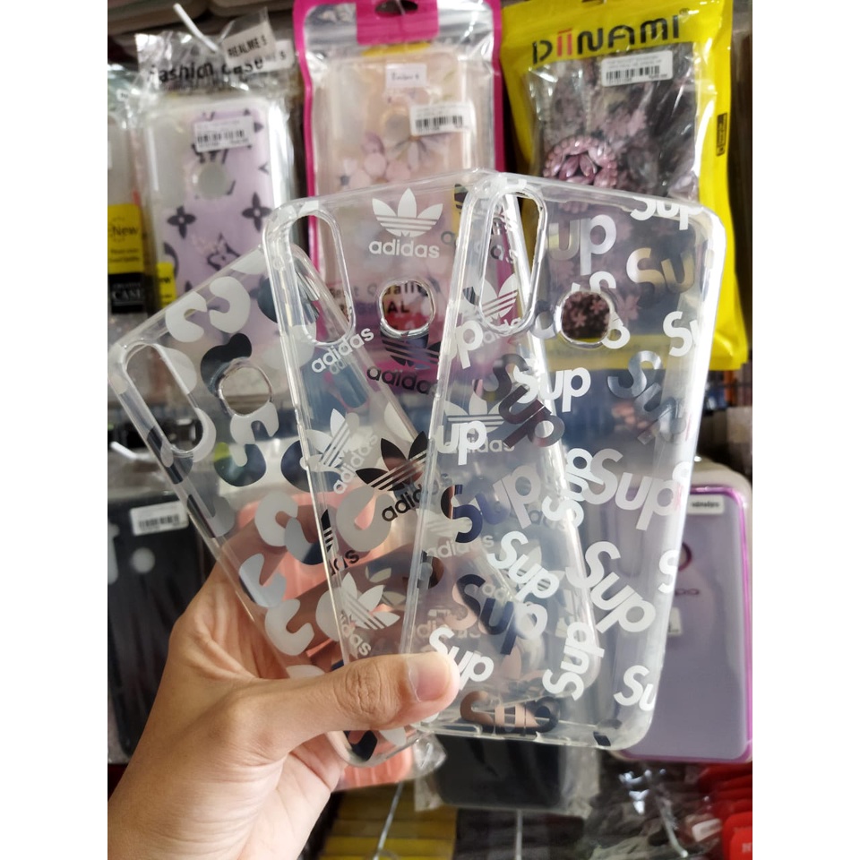 Softcase Clear Merk For Oppo Reno 3 Pro