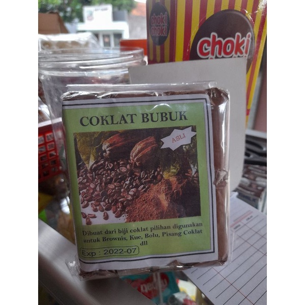 

coklat bubuk brownies