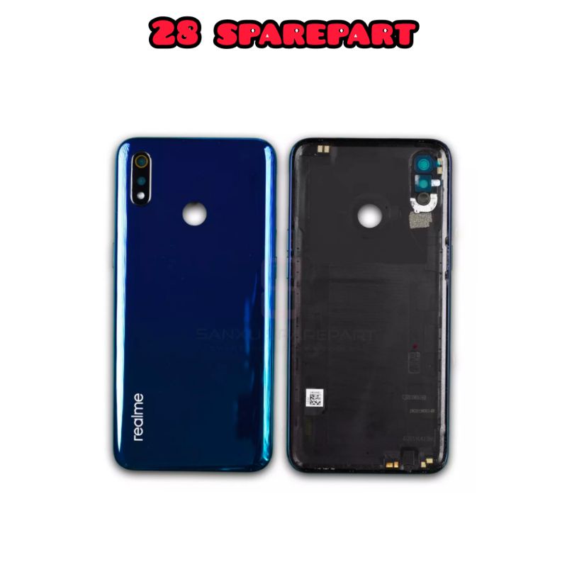 backdor / tutup belakang realme 3 original