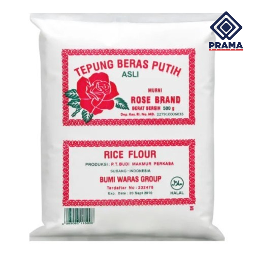 

ROSE BRAND TEPUNG BERAS 500GR