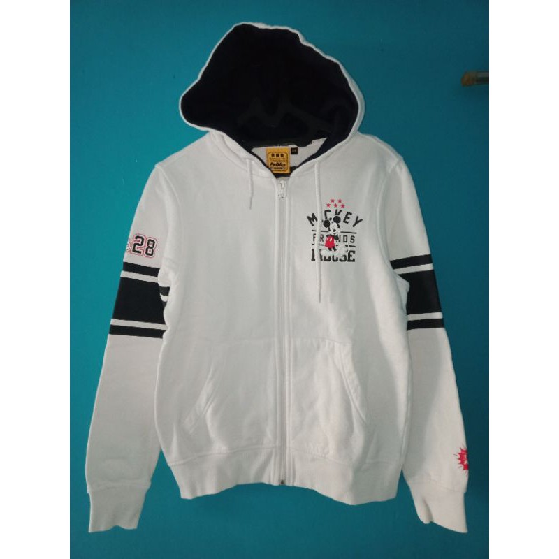 Hoodie Zip Full Feltics X Mickey Mouse