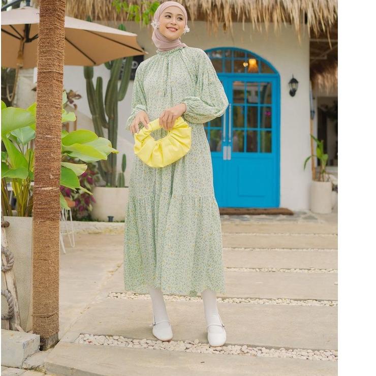 SALEE.. Haidee & Orlin - Elea Dress  (PIILIH PATTERN)