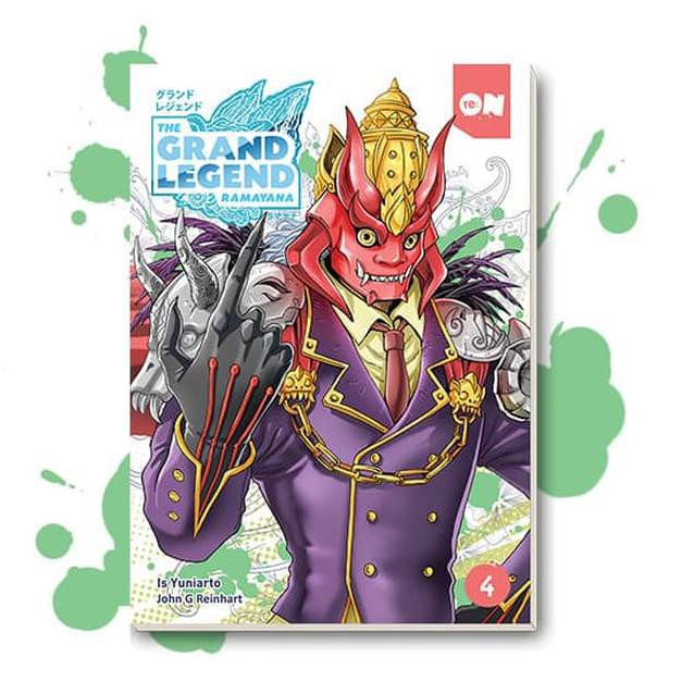 5Dg7 Komik Grand Legend Ramayana Volume 4 Glr Cer1