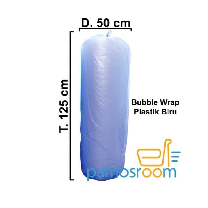 

Promo Bubble pack (packing) / wrap (wrapping) U : 1,25m x 50m murah