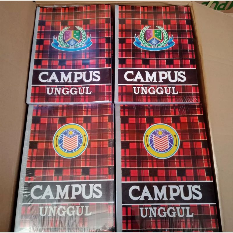 Buku Tulis Campus Big Besar 42 Lembar 1 Pack Buku Sekolah