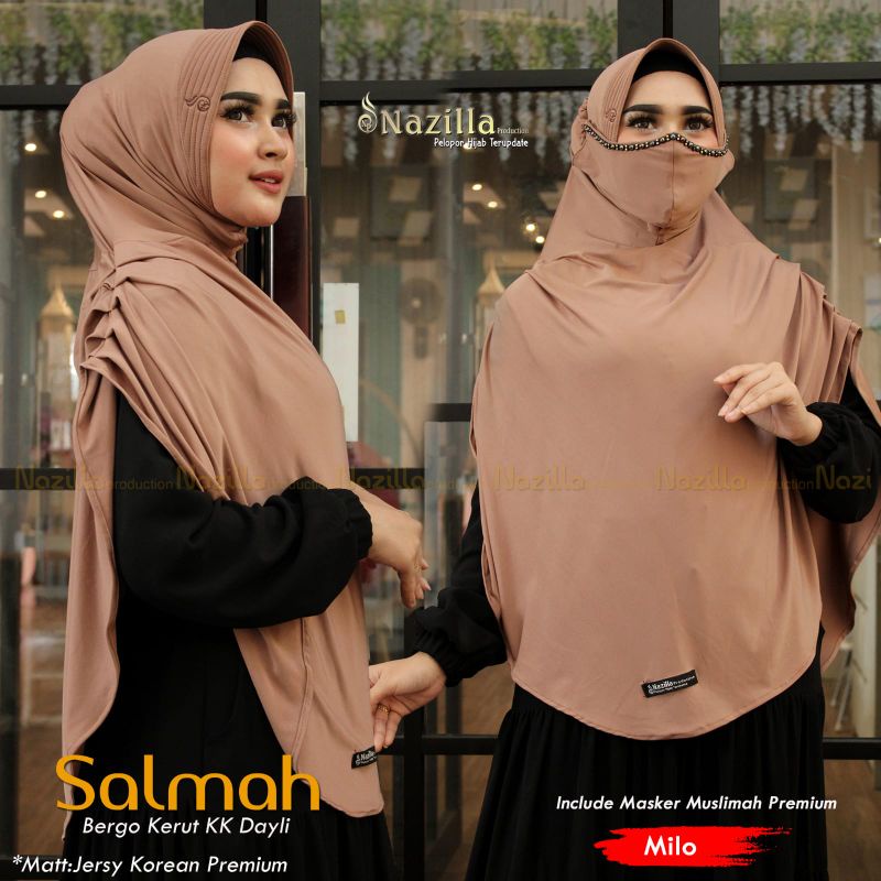 Bergo SALMAH ( Nazilla Production )
