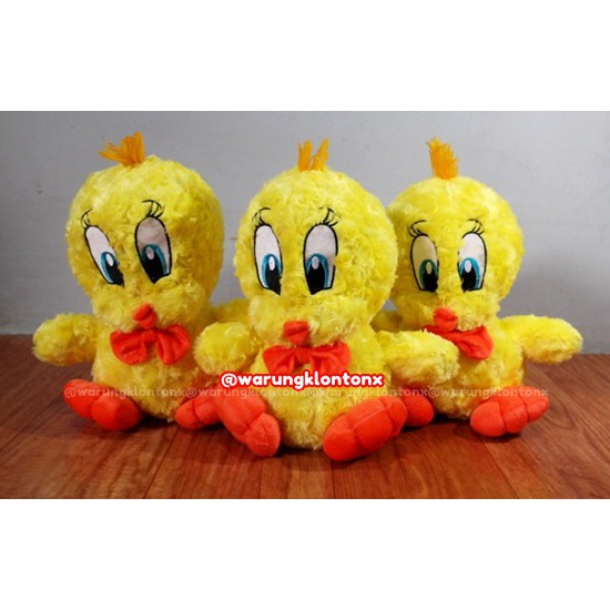 Boneka Tweety Bird /burung Kenari