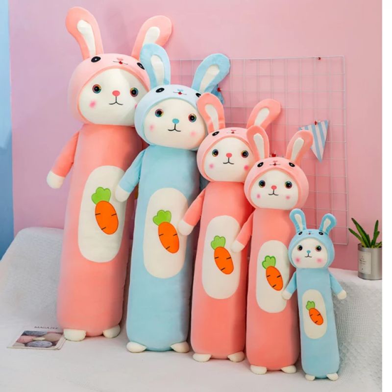 Boneka kelinci rabbit lucu. boneka guling