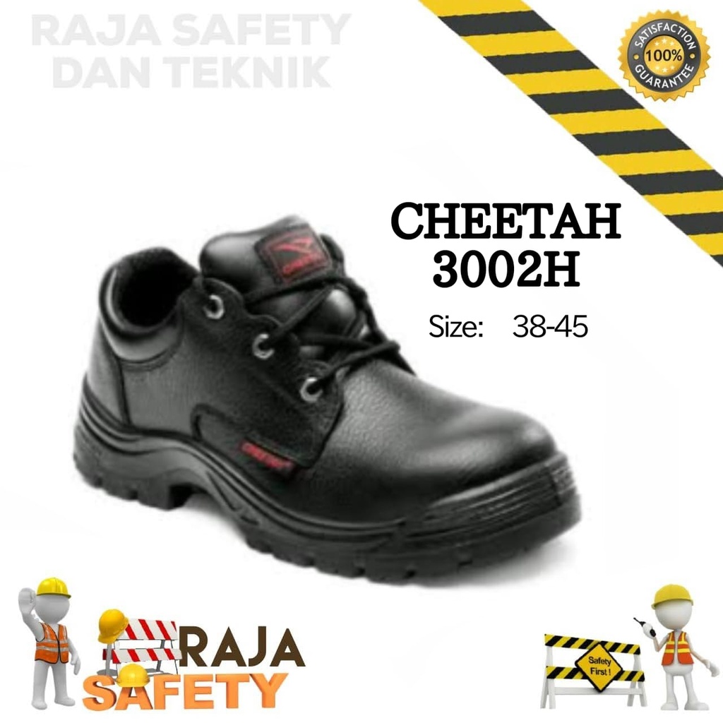 Safety Shoes Cheetah 3002H / Sepatu Safety Cheetah 3002H