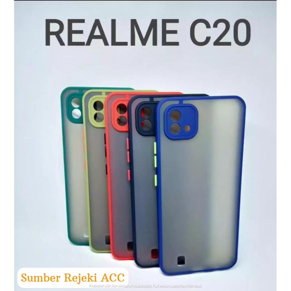 My Choice Case Aero Realme C20 Realme C11 2021 Plus Pelindung Camera