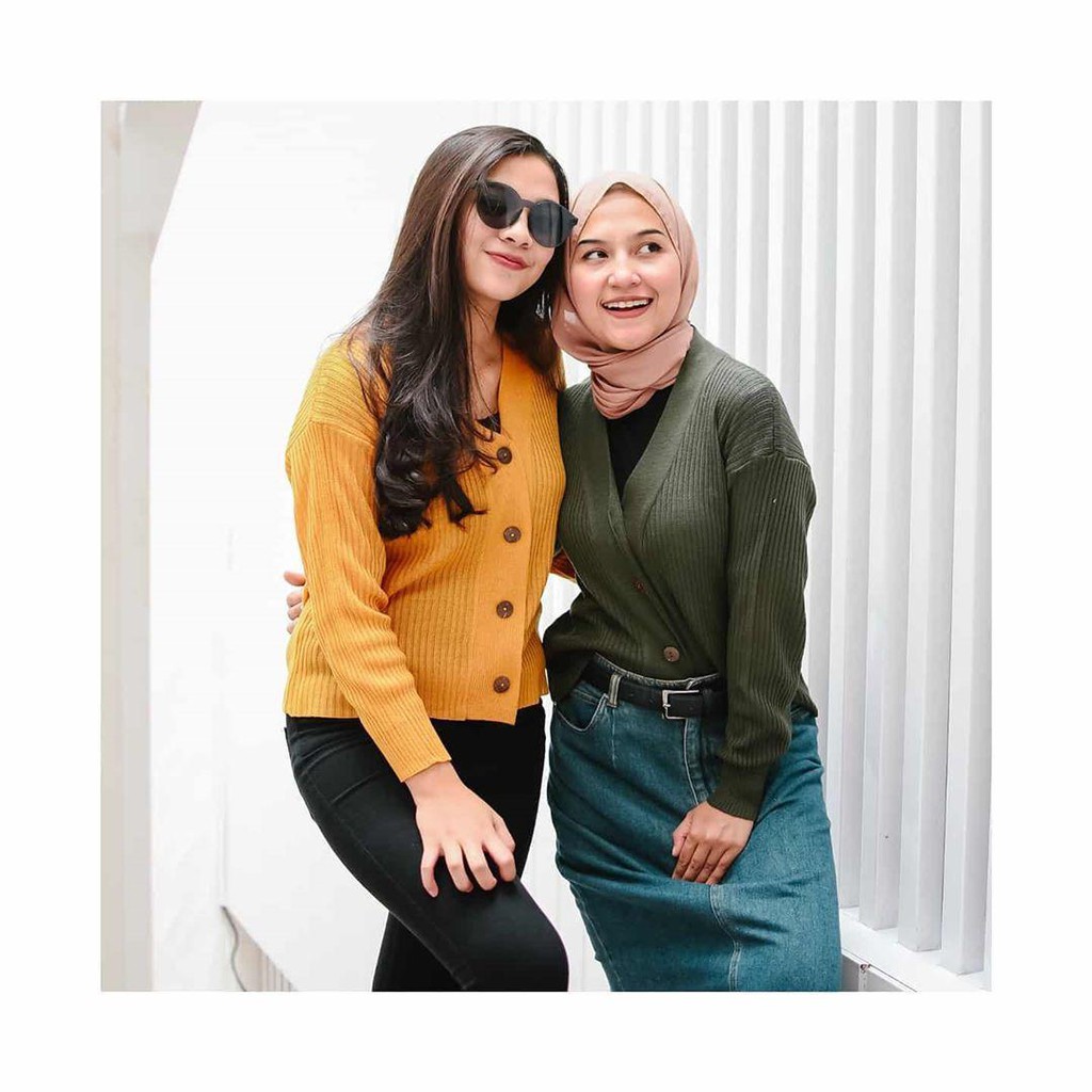 Nara Grosir - Strada Cardy l Cardigan Wanita