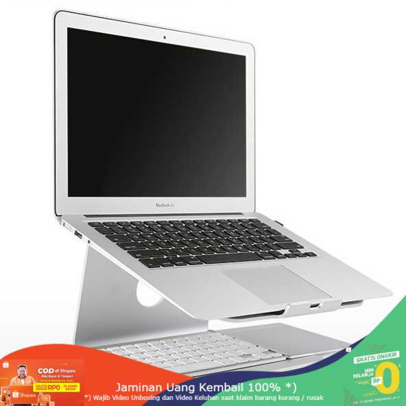 (BISA COD) RVOSTR Ergonomic Stand Holder Laptop