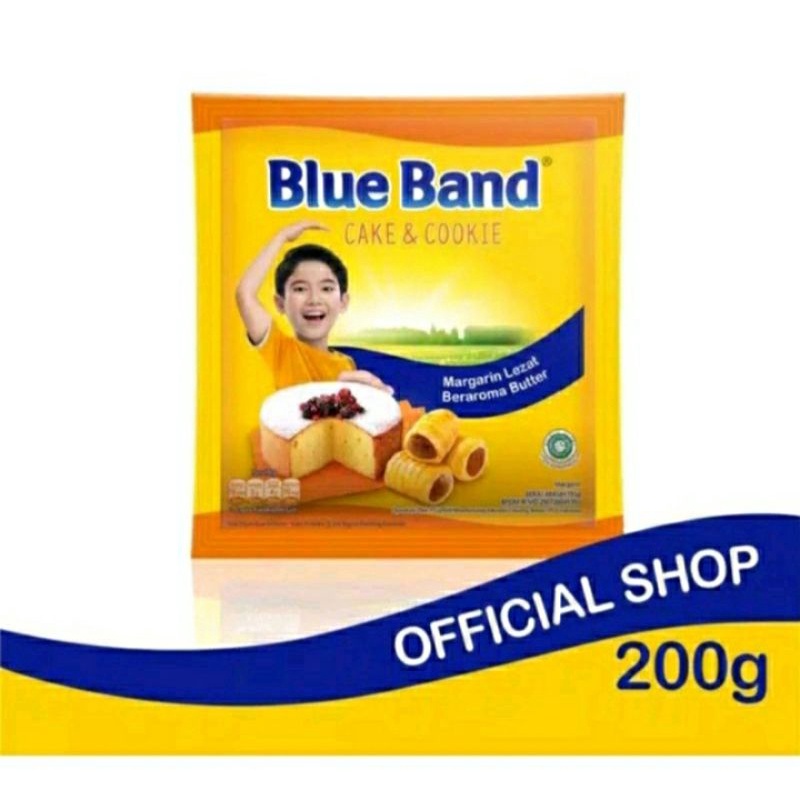 

Blue Band Cake & Cookie 200 gr