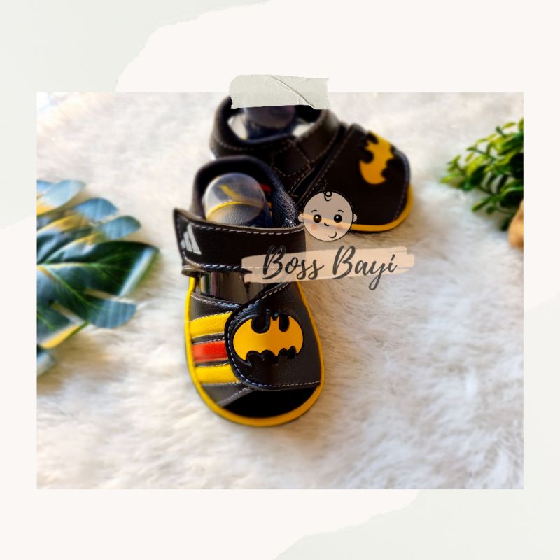 BOSS BAYI - Baby Boy Shoes / Sepatu Sandal Bayi Anak Laki² Bisa Bunyi Cit Cit