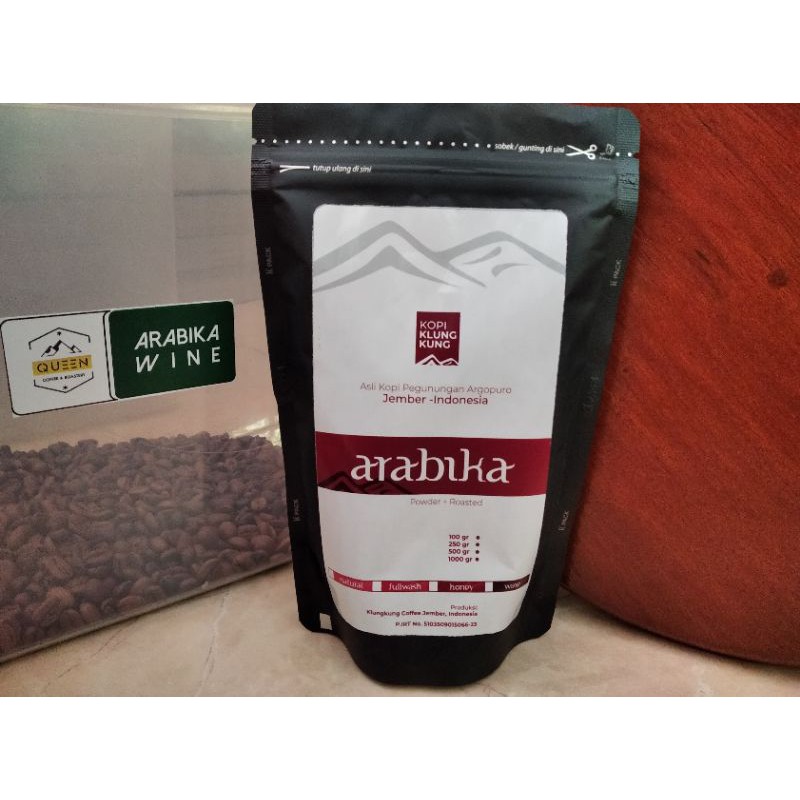 

ARABIKA WINE ARGOPURO Non Alkohol