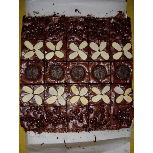 

Fudgy Brownies