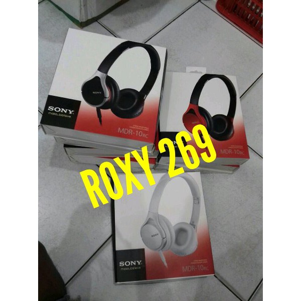 ORIGINAL HF Headset Bando Handfree Hedset Semua HP Handphone Jack 3.5mm Suara MegaBass Extra Bass
