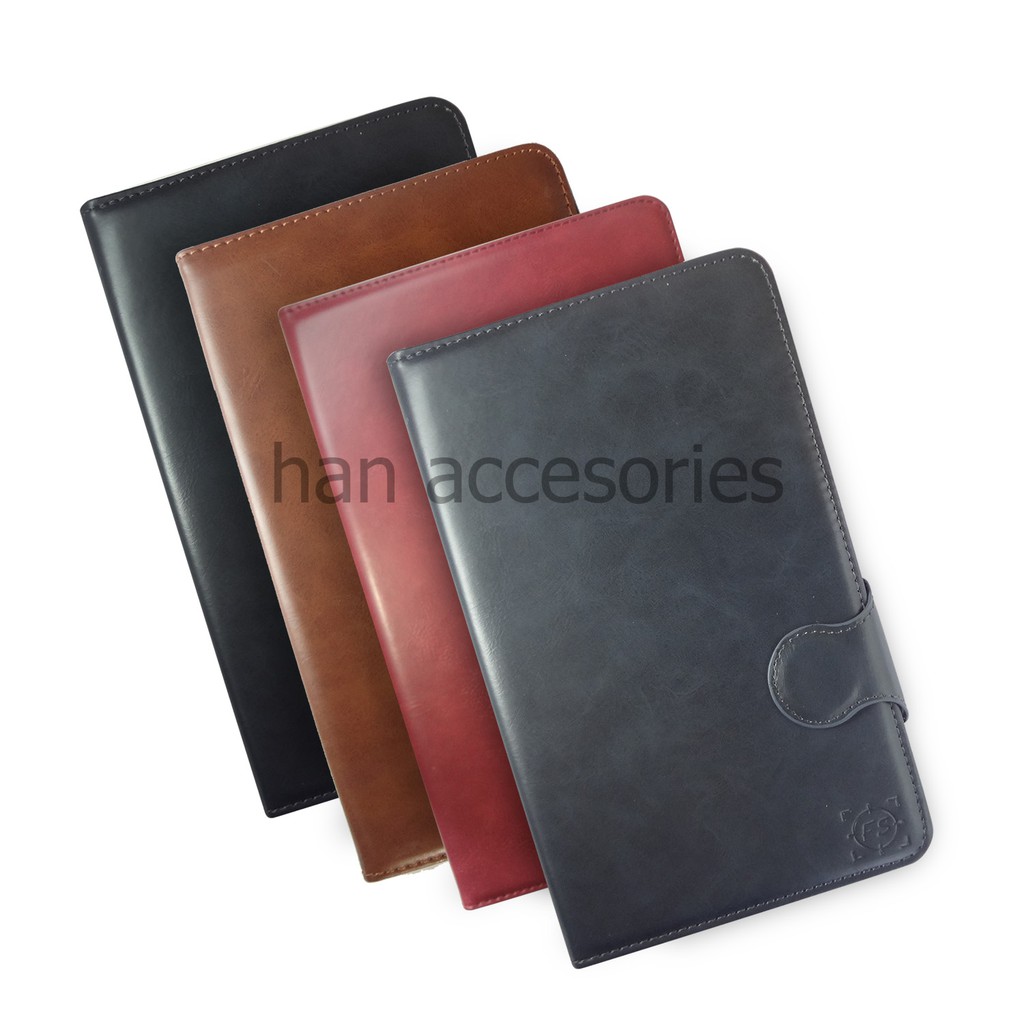 Samsung Galaxy Tab A 8.0 S Pen 2019 P205 Original Fashion Selular Flip Leather Case - Flip Cover