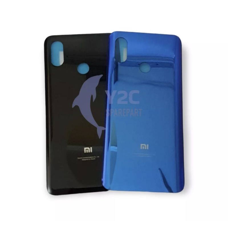 BACKDOOR XIAOMI MI 8 / MI8 / TUTUP BELAKANG BATERAI